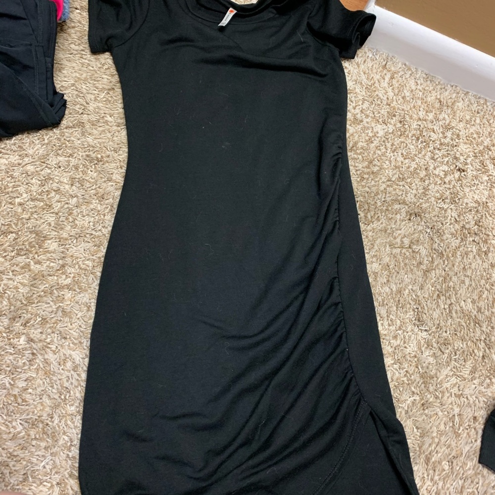 Black Mini Dress
